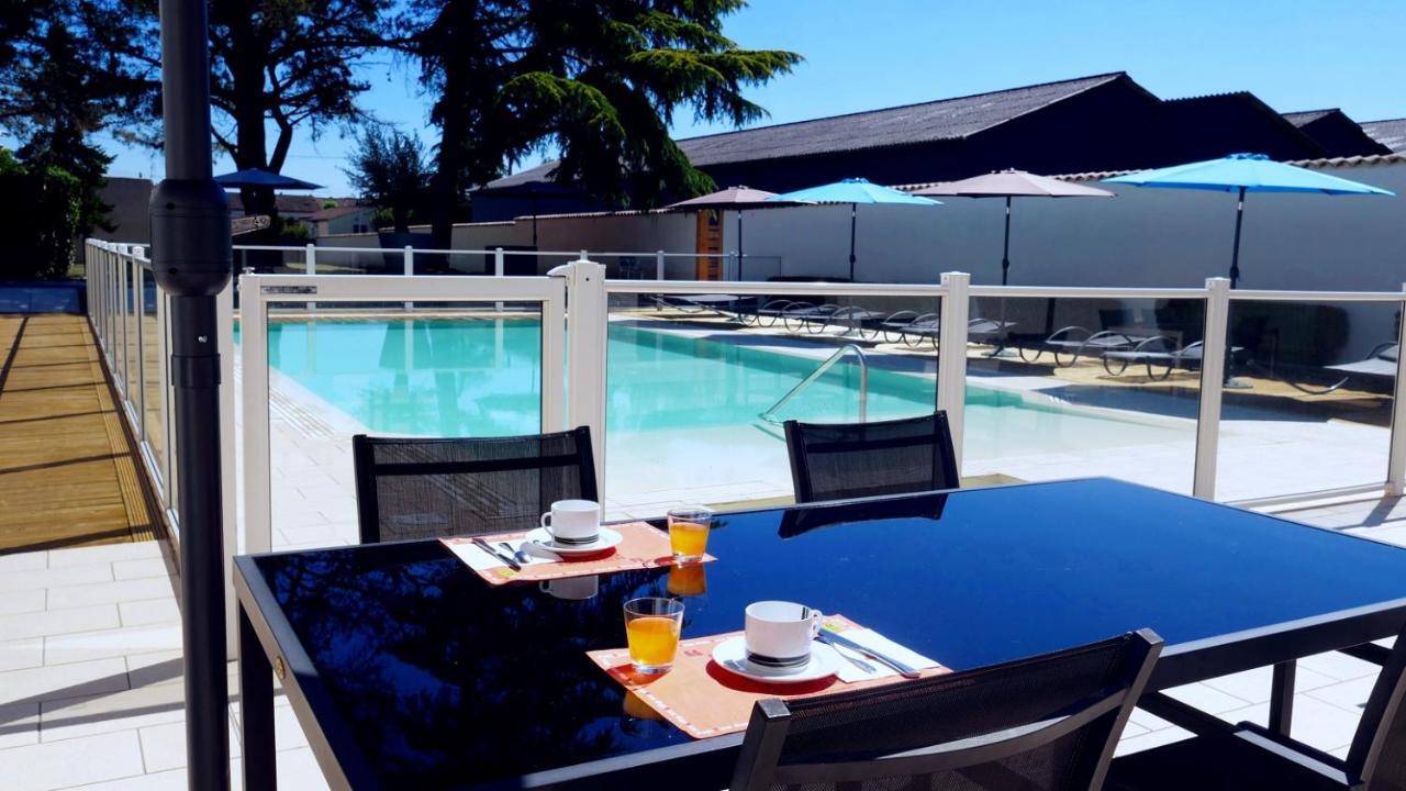 Citotel Hotel Le Capricorne Марманд Екстер'єр фото